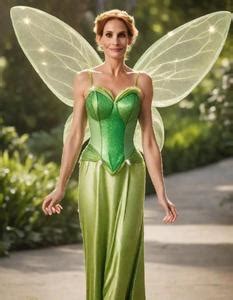 Julia Roberts Tinkerbell Costume Fancy Dress. Face Swap. Insert Your ...