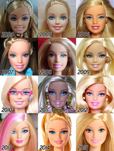 The Barbie doll was first released in 1959 and it’s very clear she’s changed quite a bit ...