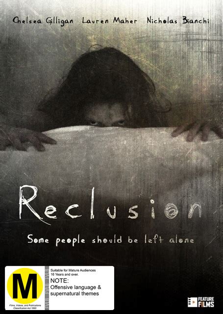 Reclusion | DVD | Buy Now | at Mighty Ape NZ