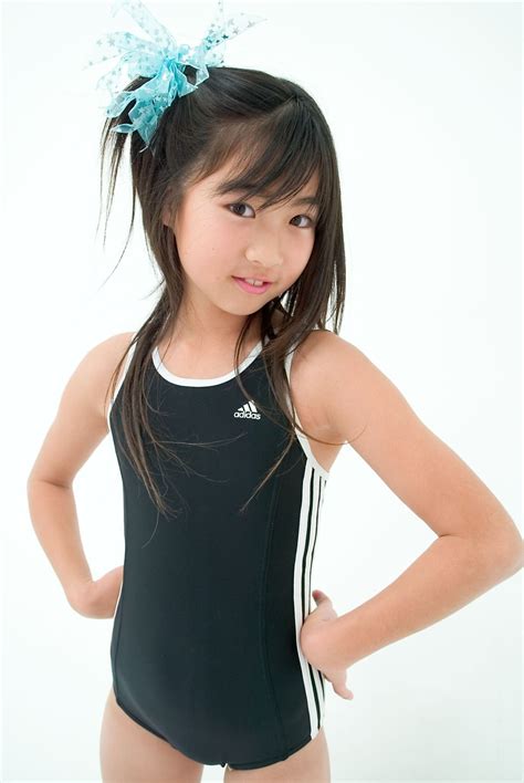 The Big ImageBoard (TBIB) - asian child cute photo photograph ruika swimsuit | 378929