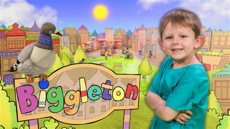 Biggleton Theme Song - CBeebies - BBC