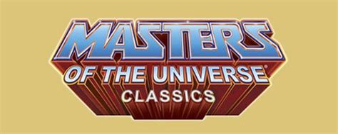 Masters of the Universe Classics