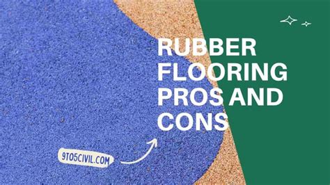 Rubber Flooring Pros and Cons