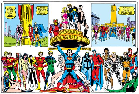 Legion members – Comics Archeology