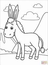 Burro Asino Esel Burros Imagini Magarus Animales Colorat Planse Colorea  sketch template