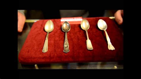 Silverplate Marks versus Sterling Silver Flatware Marks | Basics | Identification - YouTube