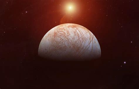 Europa Moon Wallpapers - Top Free Europa Moon Backgrounds - WallpaperAccess