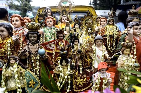 Manila celebrates Santo Nino festival - Arabianbusiness