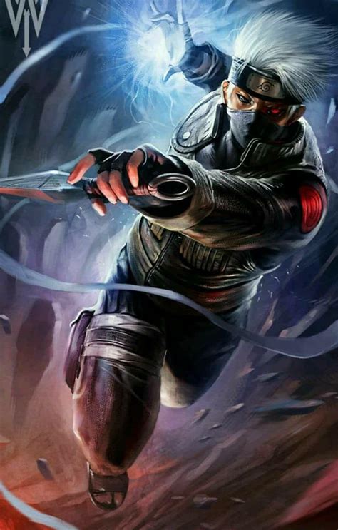 Kakashi Hatake Sharingan Wallpapers - Wallpaper Cave