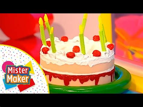 Details more than 104 mister maker birthday cake best - kidsdream.edu.vn