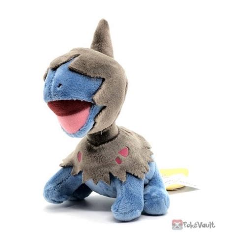 Pokemon Center 2023 Deino Pokemon Fit Series #6 Small Plush Toy