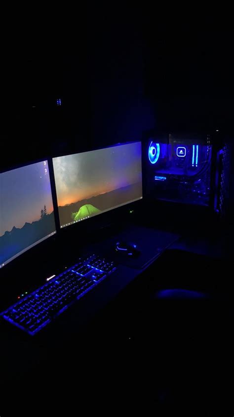 Finally got a Dark Core RGB pro mouse...setup is complete : r/Corsair