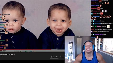 TYLER1 REACTS TO HIS BABY PHOTOS - YouTube