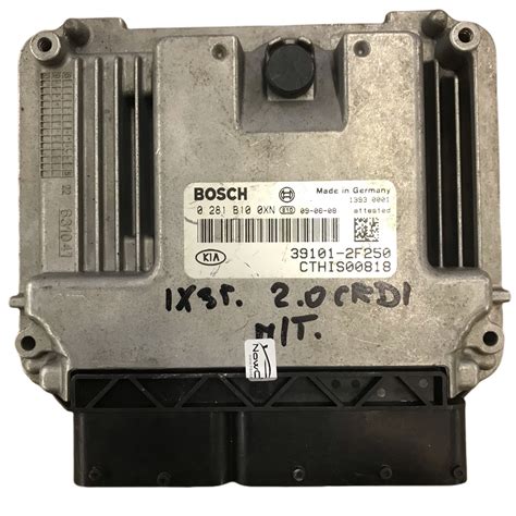 Hyundai Kia ECU Bosch EDC17 | EDC17CP14 - Programming Service Buy Now