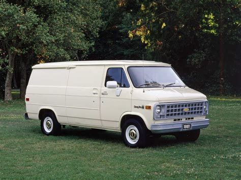 Chevrolet G20 Chevy Van 1981