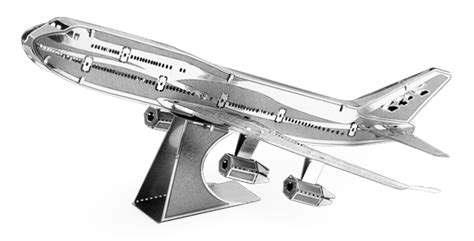 Fast Delivery & Low Prices Free shipping service Fascinations Metal Earth Boeing 747 Commercial ...