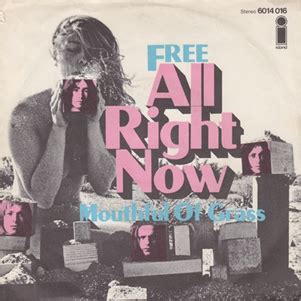 Free – All Right Now Lyrics | Genius Lyrics