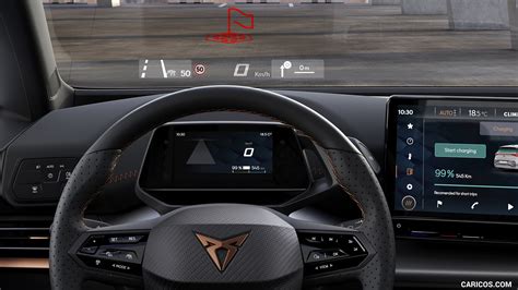 CUPRA Born | 2022MY | Interior, Head-Up Display