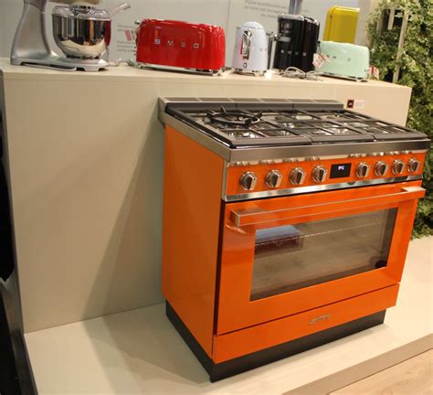 Colored Kitchen Appliances Infused With Retro Charm Are Making A Comeback