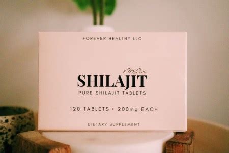 Shilajit Tablets – Forever Healthy llc