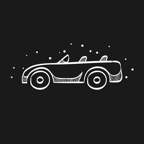 Sport car doodle sketch illustration 38051975 Vector Art at Vecteezy