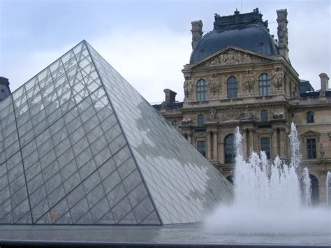 Louvre Pyramid - Most Famous Places