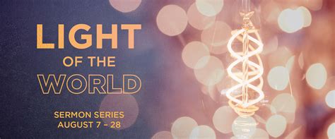 Light of the World Sermon Series | First United Methodist Church of Fort Worth