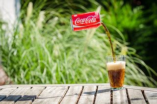 Levitating Coca Cola / Coke | Photo of a levitating Coca Col… | Flickr