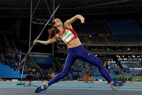 Athletics - Heptathlon Women