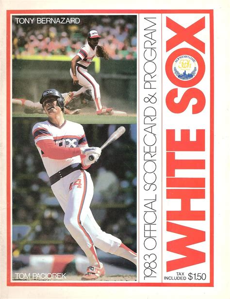 1983 White Sox | Chicago white sox, Mlb logos, Sports logo