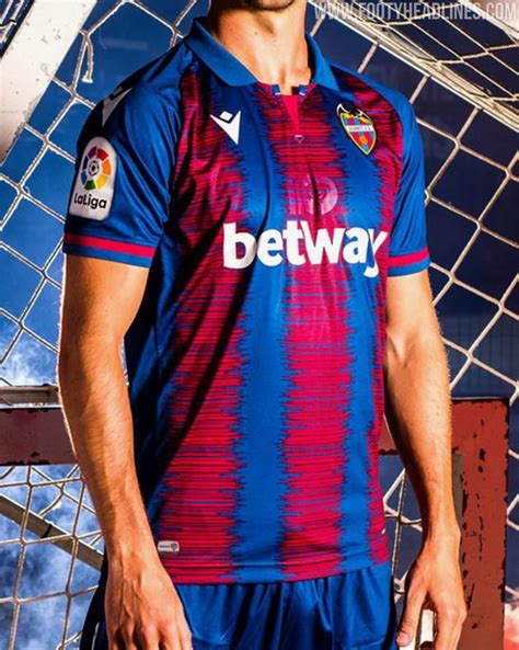 Unique Levante 19-20 Home, Away & Third Kits Released - Footy Headlines