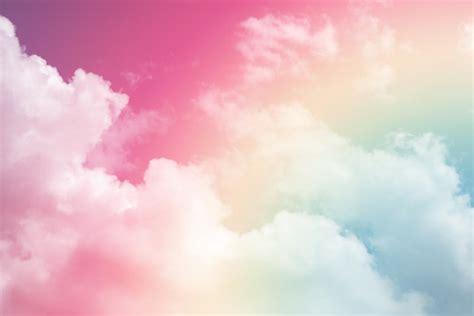 Rainbow Clouds Wallpaper