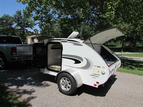 2016 Used Little Guy LITTLE GUY 6 WIDE PLATFORM Travel Trailer in Nebraska, NE ...