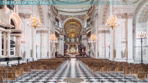 The Architecture of Saint Paul's Cathedral in London - Video & Lesson ...