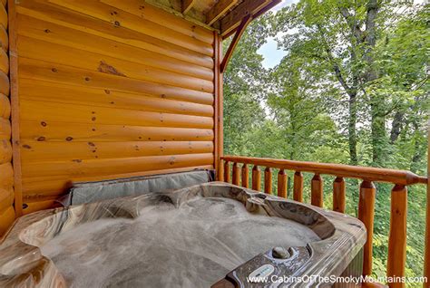 Pigeon Forge Cabin - Touchdown Views - 1 Bedroom - Sleeps 6