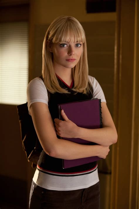 Emma stone gwen stacy porn on Stylevore