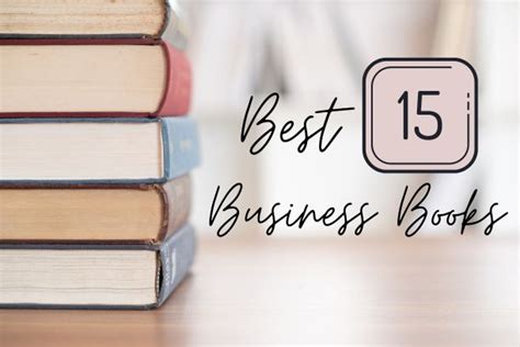 Top Entreprenuieral Books: Best 15 Business Books to Read - Invite Worthy