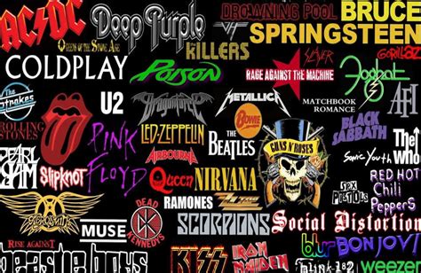 The 15 best rock bands of all time