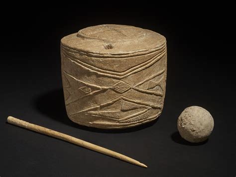 Chalk drum from 5,000 years ago is ‘most important art find’ in a century | The Independent