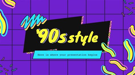 90s Style | Google Slides and PowerPoint template