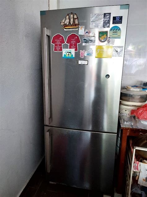 Samsung fridge digital inverter, TV & Home Appliances, Electrical ...