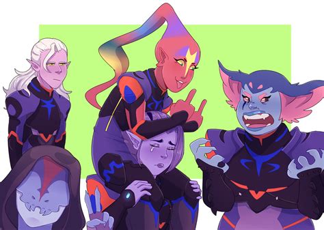 Lotor's Team - Voltron: legendary defender Fan Art (40724328) - Fanpop