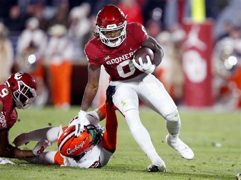 Oklahoma 2022 Report Card: Running Back - Sports Illustrated Oklahoma ...