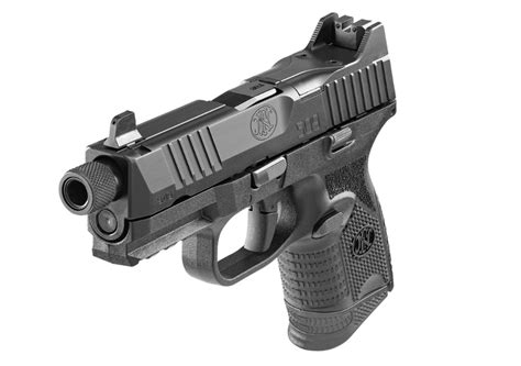 Small and tactical: new FN 509 Compact Tactical Pistol | all4shooters