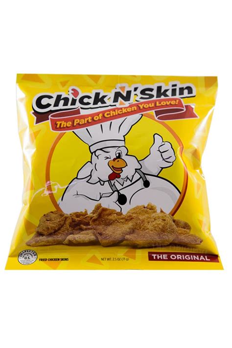 Fried Crispy Chicken Skins (Original) | High protien snacks, Protien snacks, Chicken skin