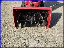 Honda HS55 Track Snowblower Snow Blower two stage « Snow Blowers