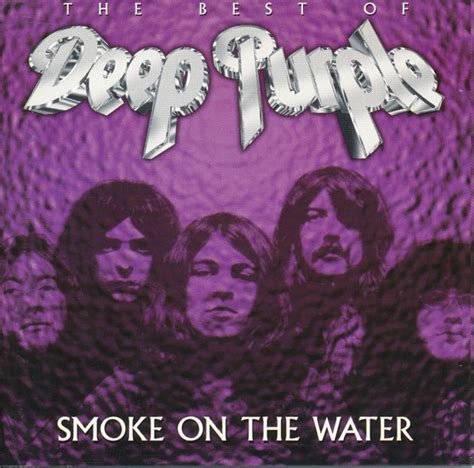 Deep Purple – The Best Of Deep Purple - Smoke On The Water – CD ...