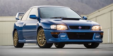 This Subaru Impreza 22B Just Sold For $312,555