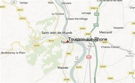 Guide Urbain de Tournon-sur-Rhône