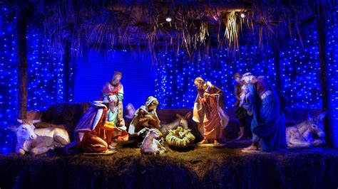 Nativity Scene Christmas Wallpapers - Top Free Nativity Scene Christmas ...